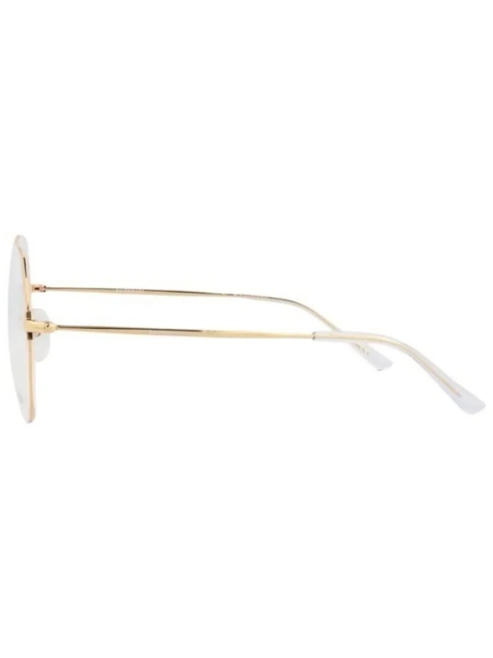New Balenciaga Unisex Round/Oval Gold Gold Transparent Fashion Designer Eyeglass